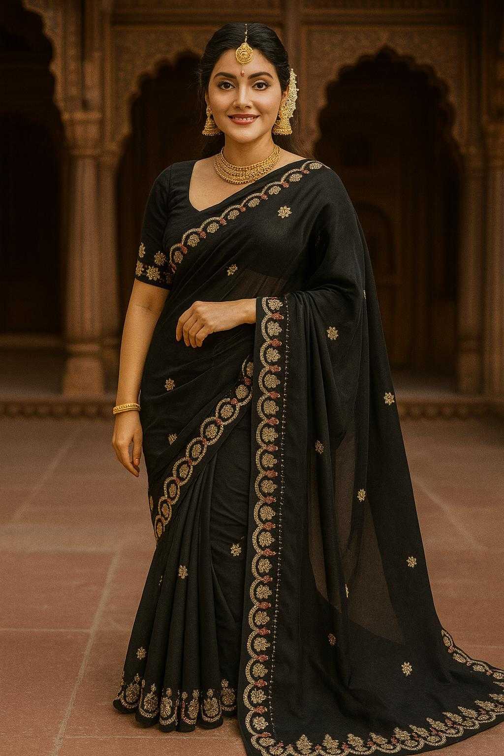YNF Wholesale Jimmy Choo Designer Sarees  | Surat Manufacturer