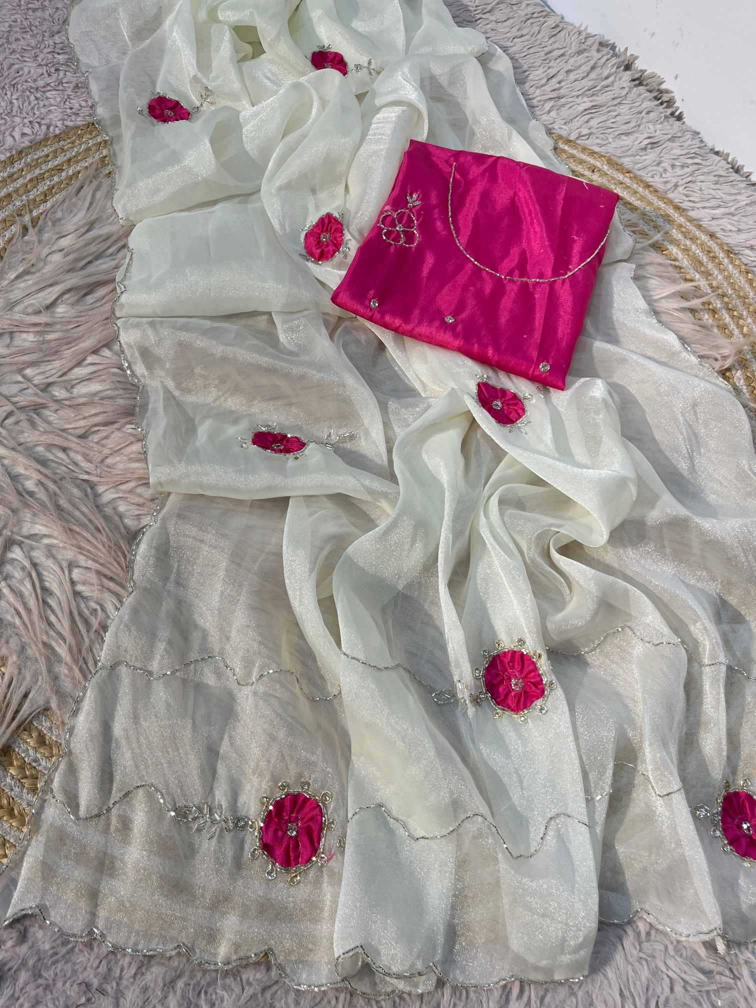 YNF Wholesale Dull Moss Designer Sarees  | Surat Manufacturer