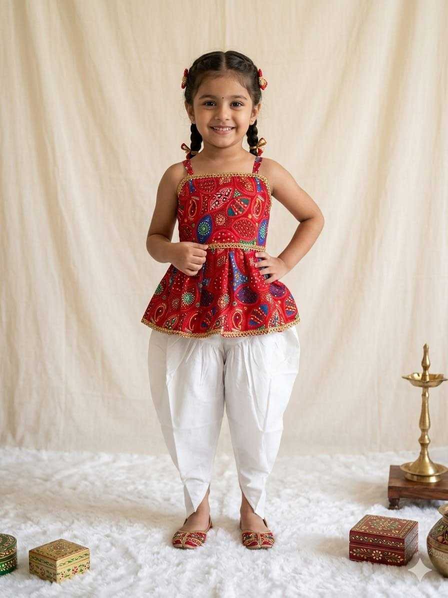 YNF Wholesale Cotton Kids Dhoti Kurta  | Surat Manufacturer