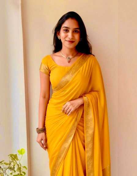 YNF Wholesale Silk Fancy Silk Sarees  | Surat Manufacturer
