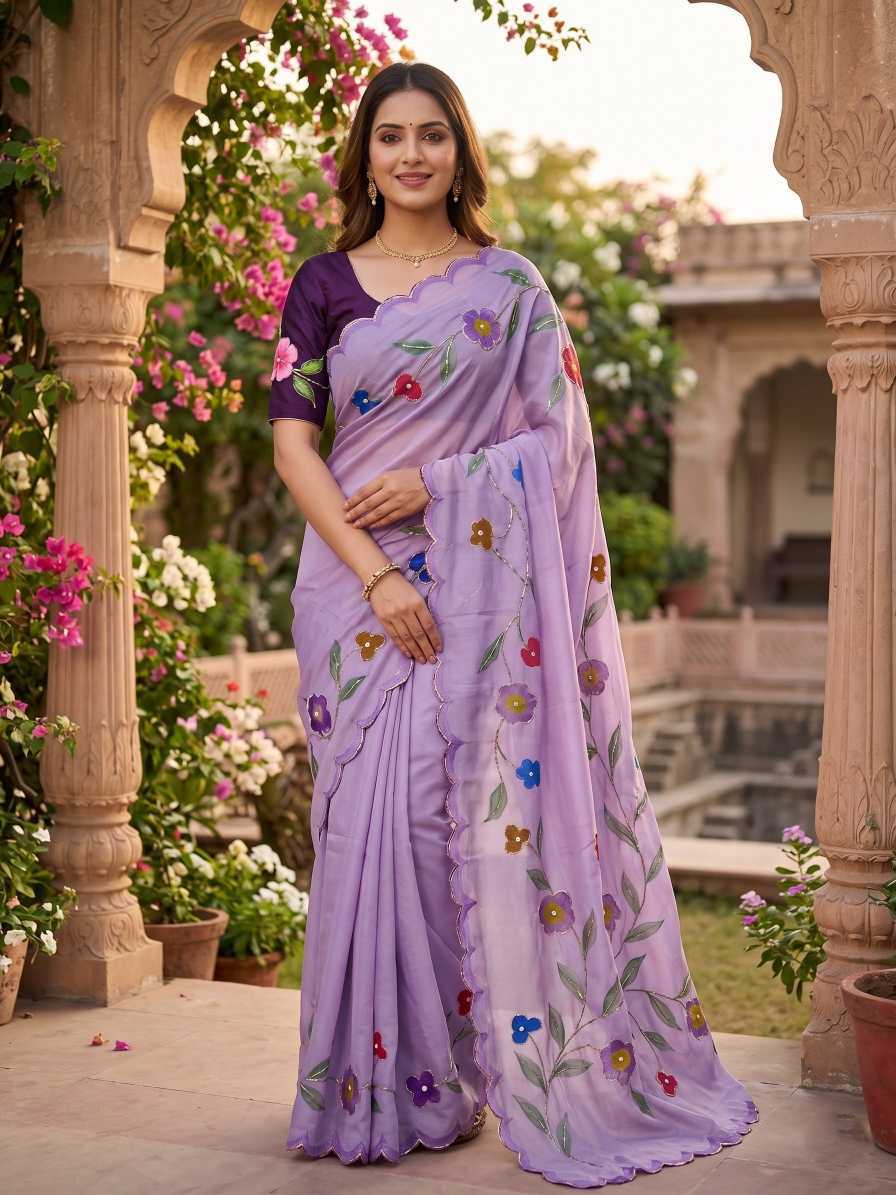 YNF Wholesale Pure Silk Designer Sarees  | Surat Manufacturer