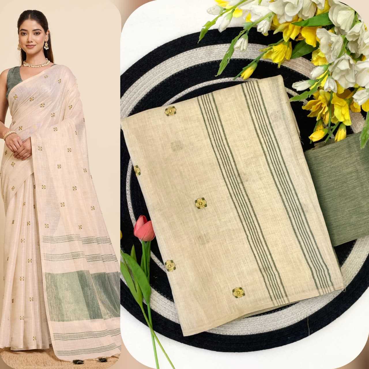 YNF Wholesale Premium Silk Embroidered Silk Sarees  | Surat Manufacturer