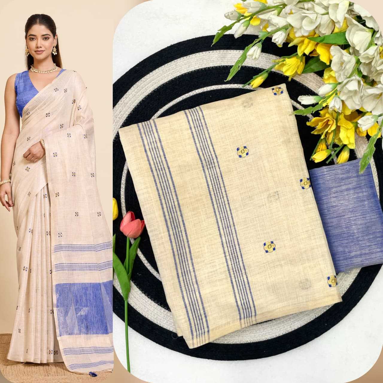 YNF Wholesale Premium Silk Embroidered Silk Sarees  | Surat Manufacturer
