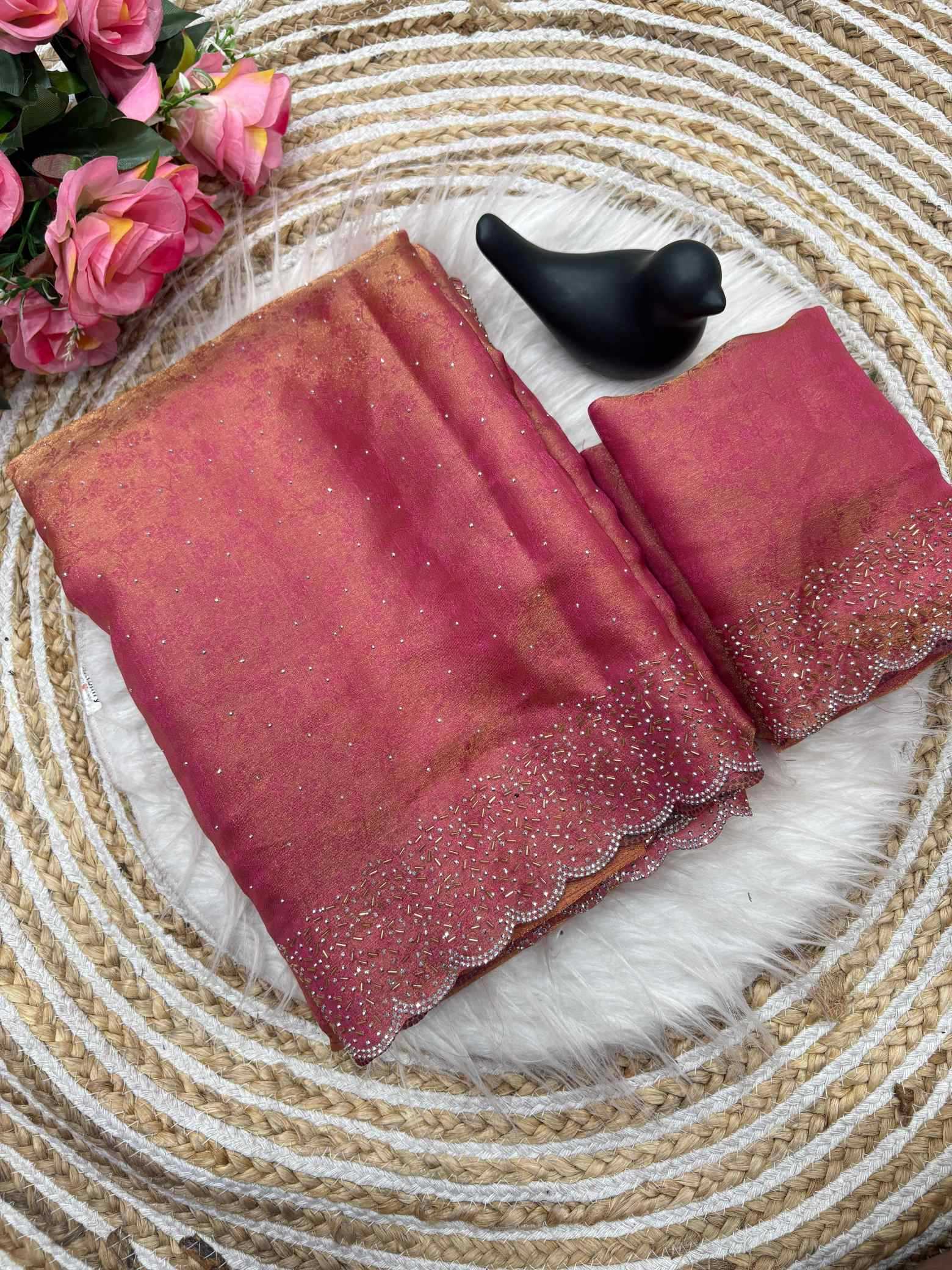 YNF Wholesale Satin Designer Sarees  | Surat Manufacturer