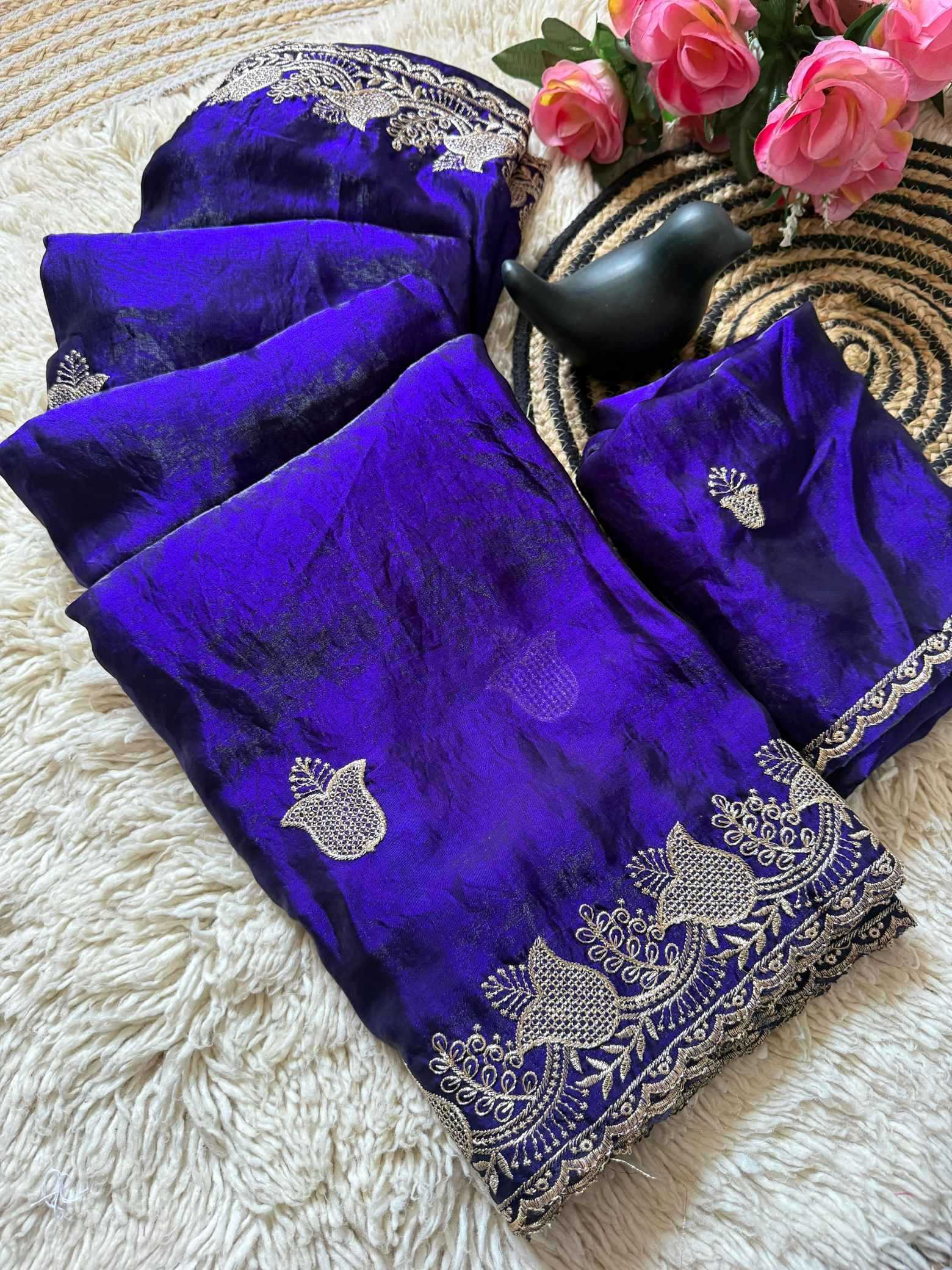 YNF Wholesale Satin Silk Soft Silk Sarees  | Surat Manufacturer
