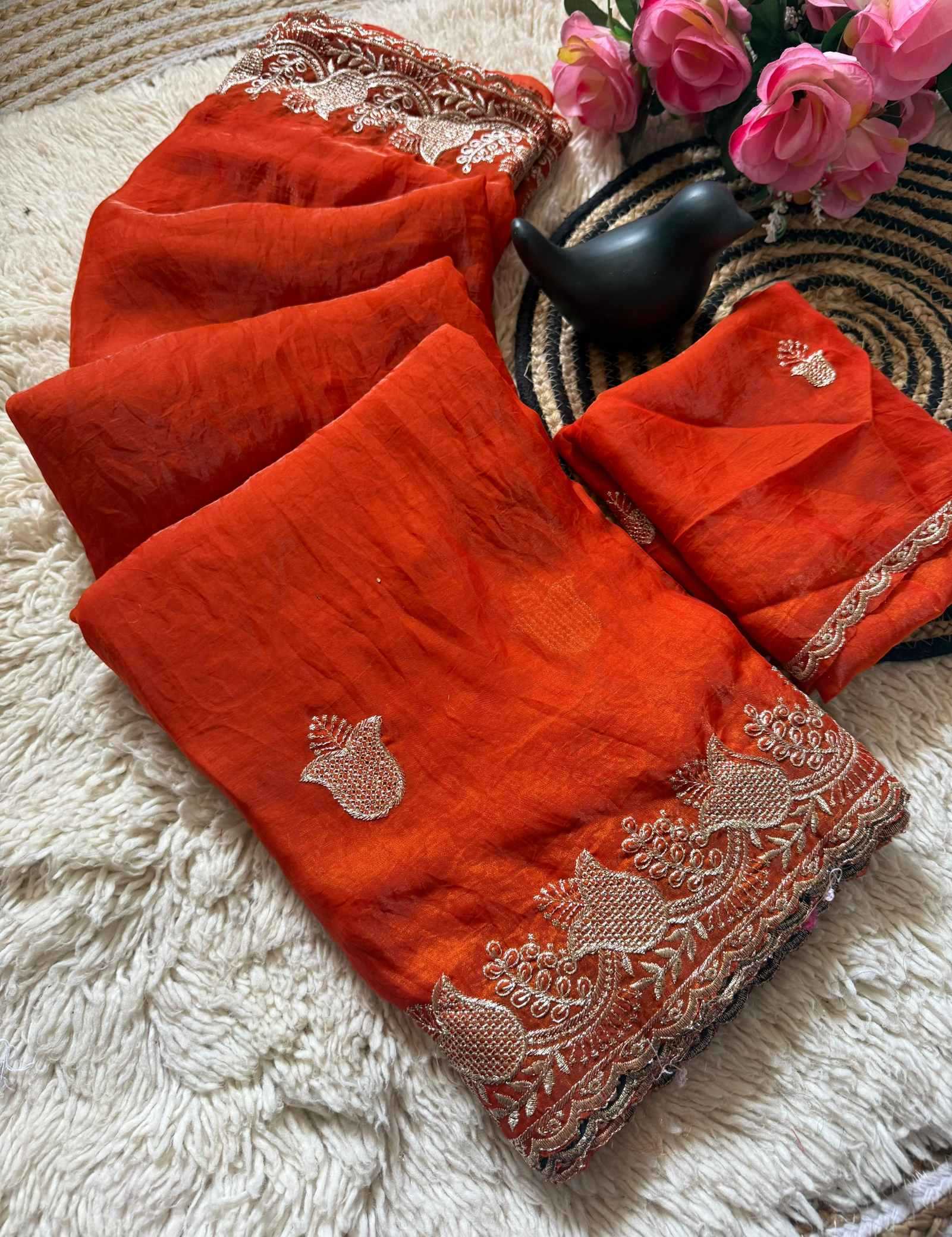 YNF Wholesale Satin Silk Soft Silk Sarees  | Surat Manufacturer