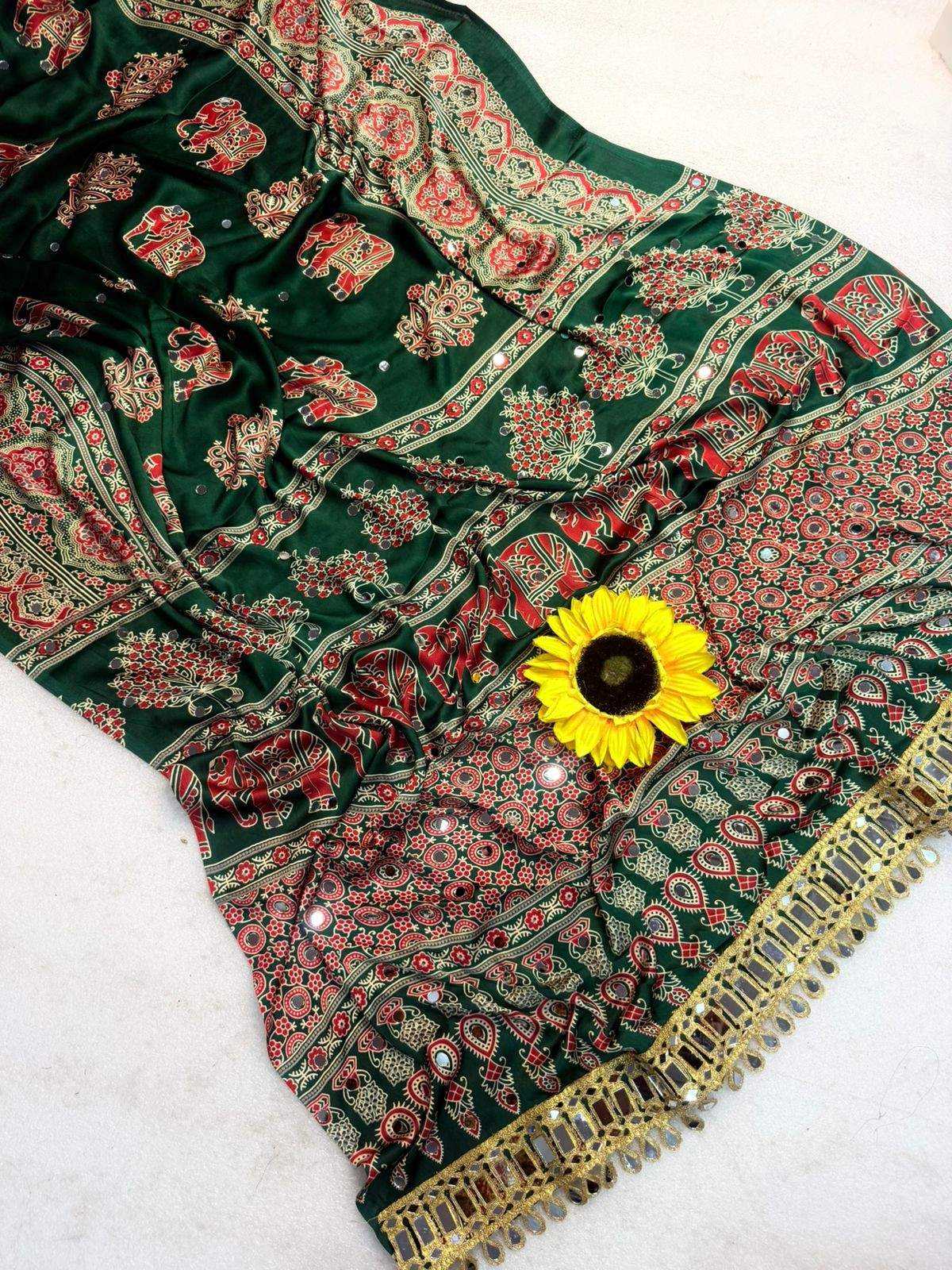 YNF Wholesale Gajji Silk Fancy Sarees  | Surat Manufacturer