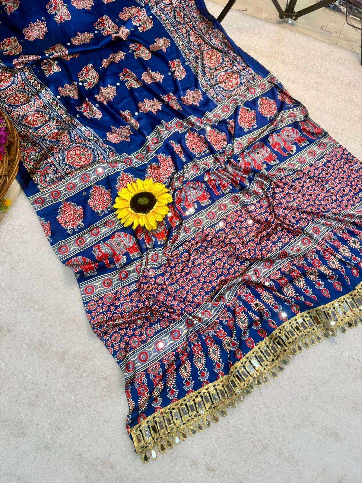 YNF Wholesale Gajji Silk Fancy Sarees  | Surat Manufacturer