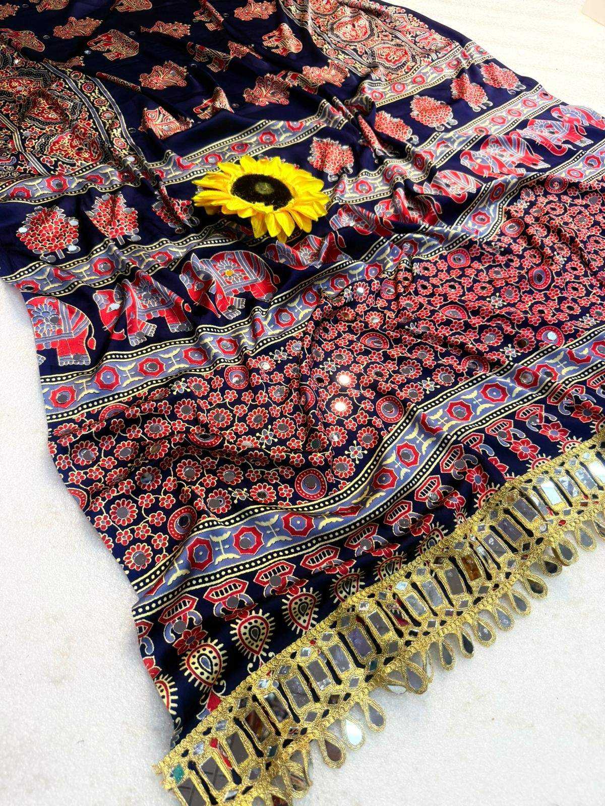 YNF Wholesale Gajji Silk Fancy Sarees  | Surat Manufacturer