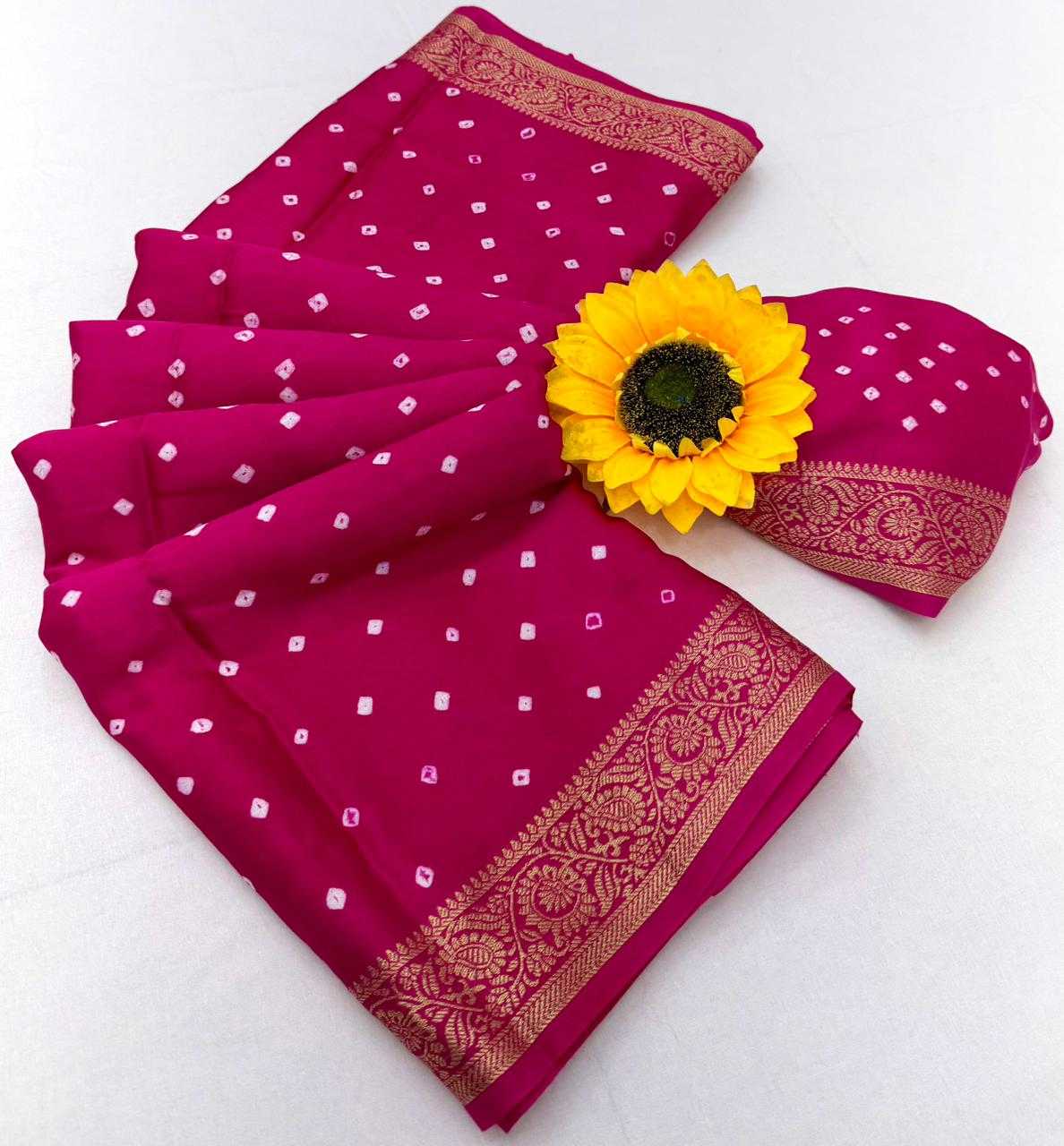 YNF Wholesale Gajji Silk Gajji Modal Sarees  | Surat Manufacturer