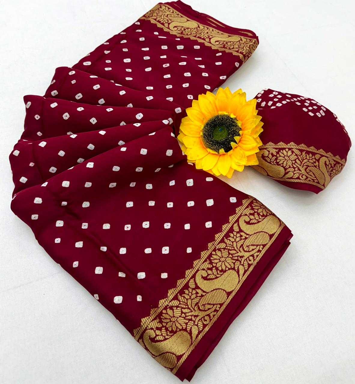 YNF Wholesale Gajji Silk Gajji Modal Sarees  | Surat Manufacturer
