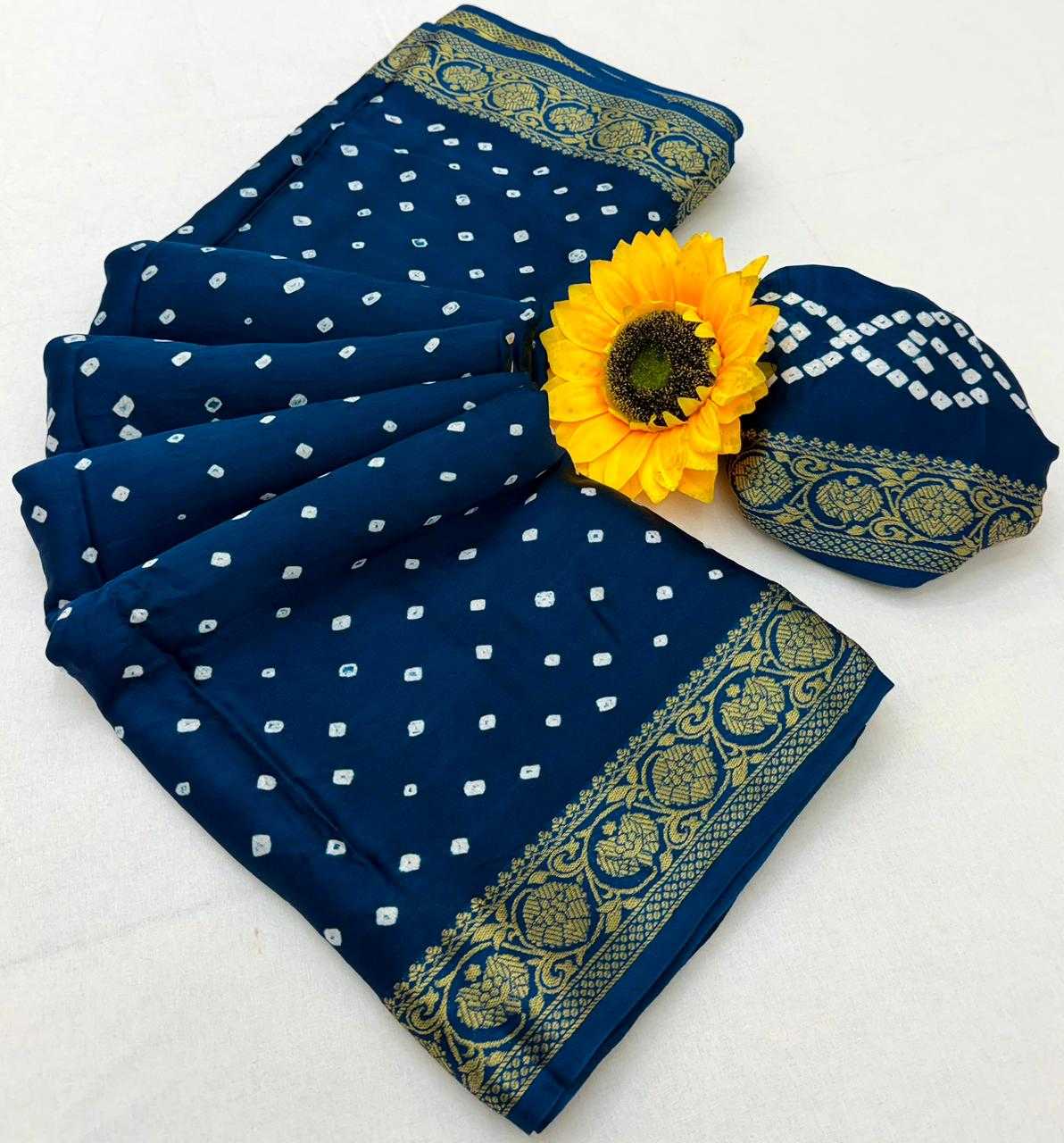 YNF Wholesale Gajji Silk Gajji Modal Sarees  | Surat Manufacturer