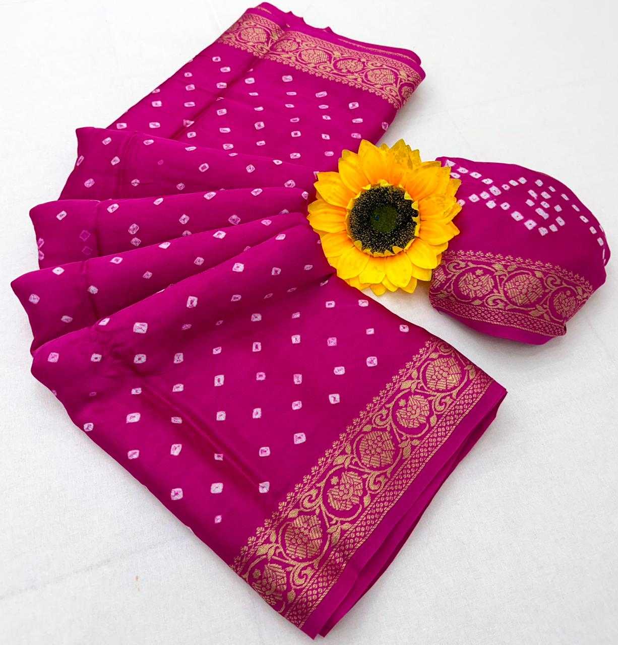 YNF Wholesale Gajji Silk Gajji Modal Sarees  | Surat Manufacturer