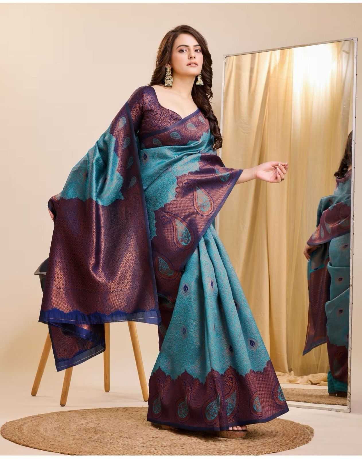 YNF Wholesale Banarasi Soft Silk Banarasi Silk Sarees  | Surat Manufacturer