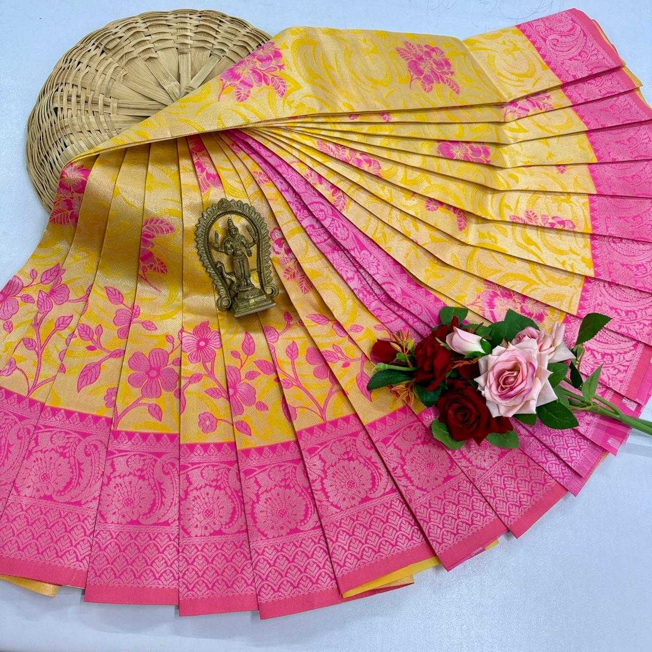 YNF Wholesale Banarasi Soft Silk Banarasi Silk Sarees  | Surat Manufacturer