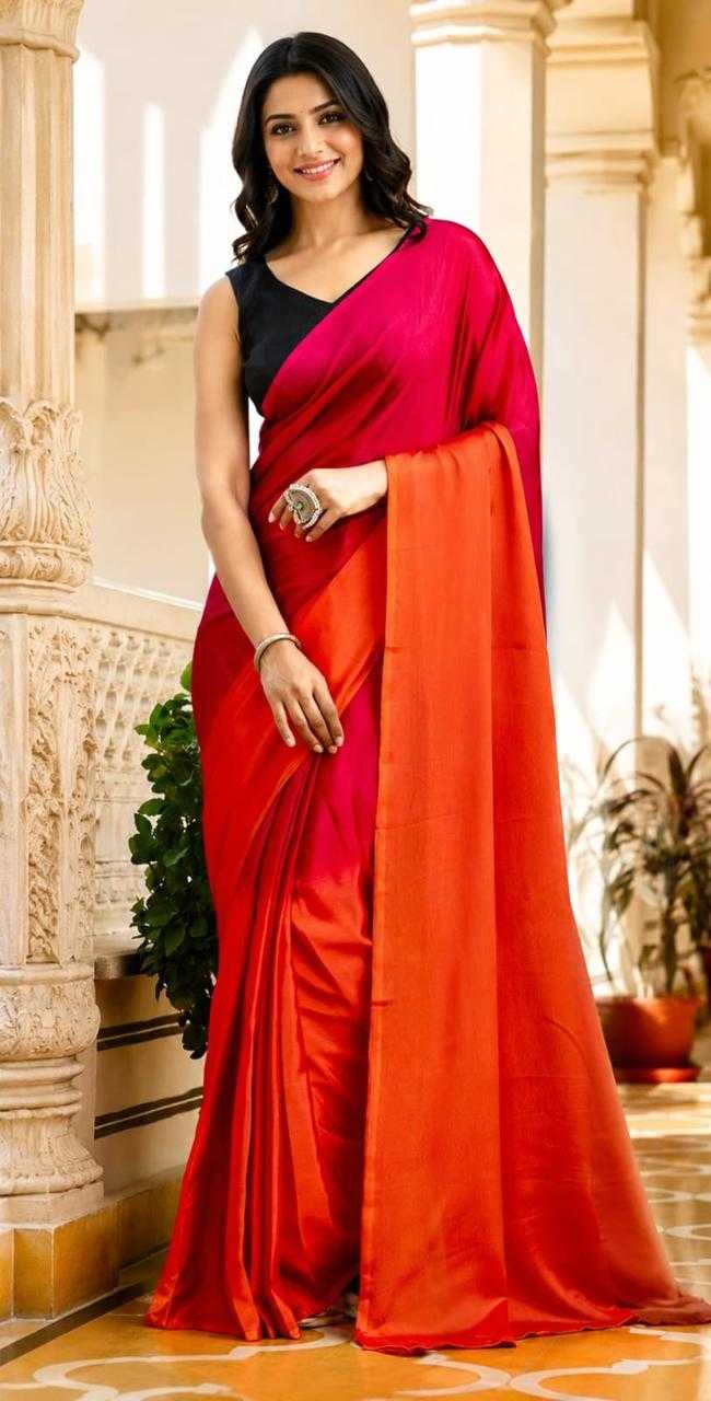 YNF Wholesale Georgette Ready To Wear Sarees  | Surat Manufacturer