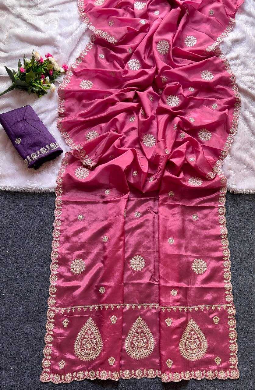 YNF Wholesale Silk Designer Silk Sarees  | Surat Manufacturer