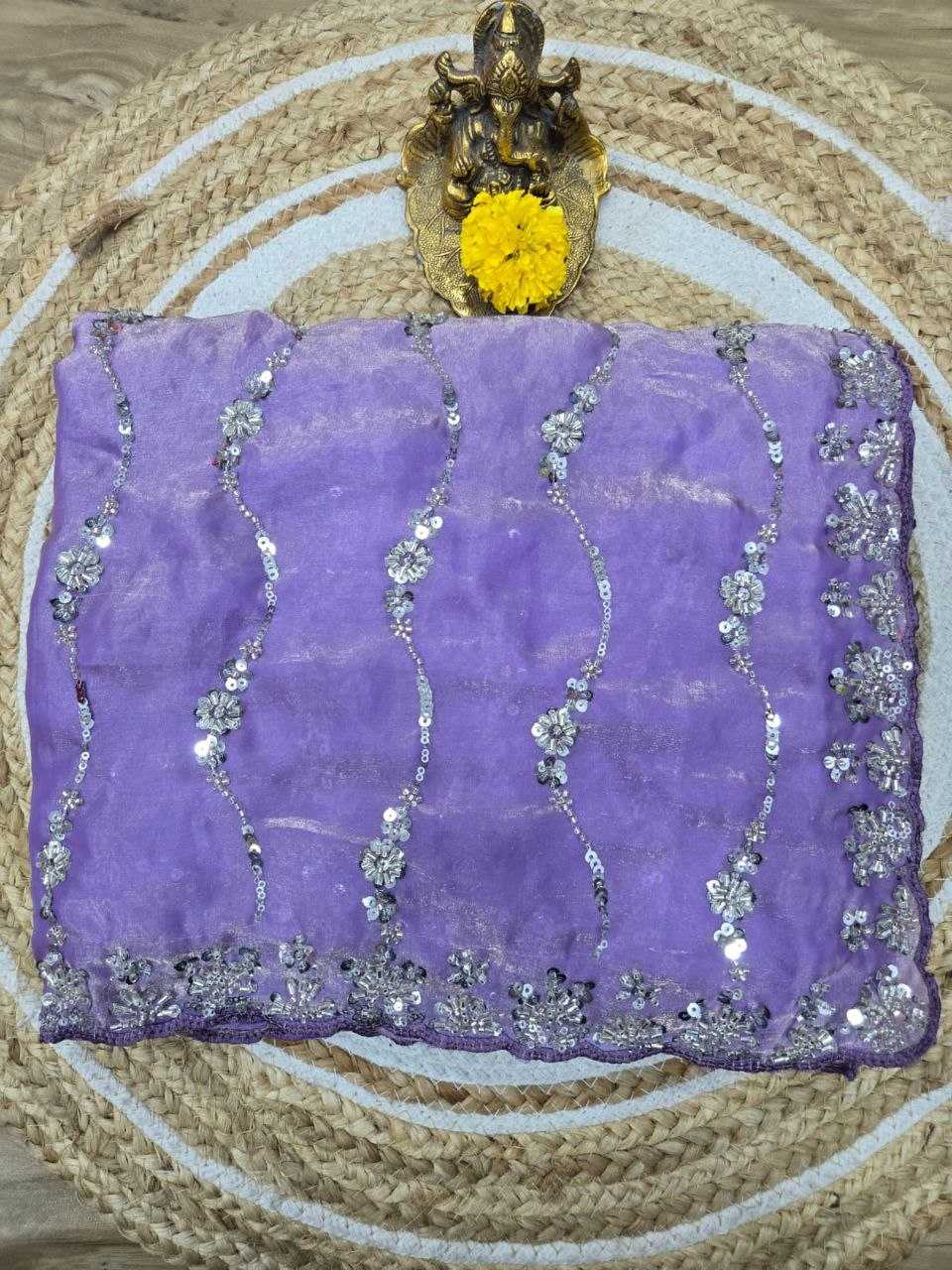 YNF Wholesale Space Silk Heavy Silk Sarees  | Surat Manufacturer