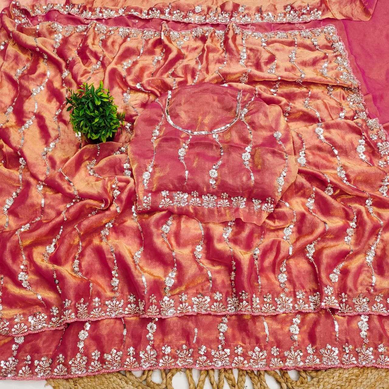 YNF Wholesale Space Silk Heavy Silk Sarees  | Surat Manufacturer