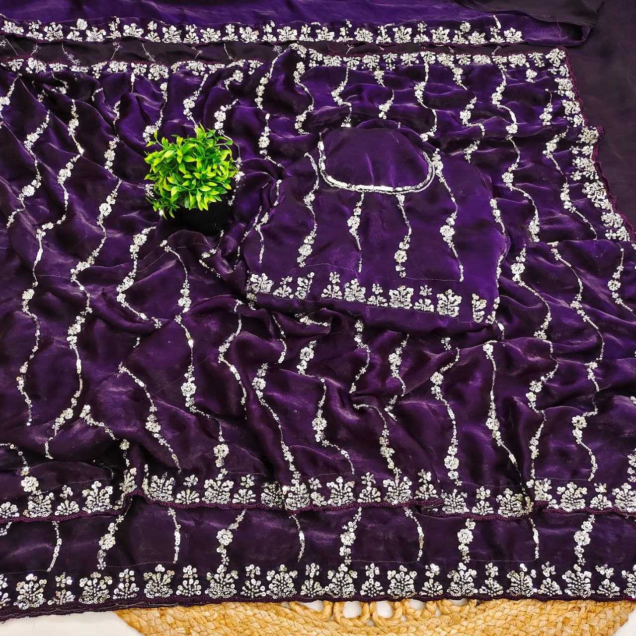 YNF Wholesale Space Silk Heavy Silk Sarees  | Surat Manufacturer