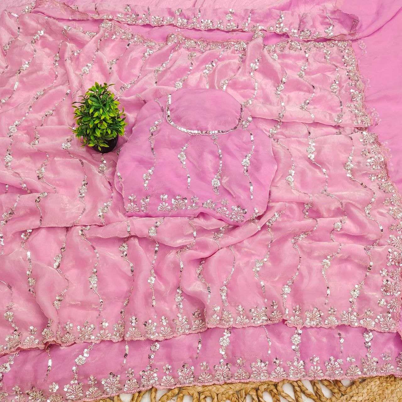YNF Wholesale Space Silk Heavy Silk Sarees  | Surat Manufacturer