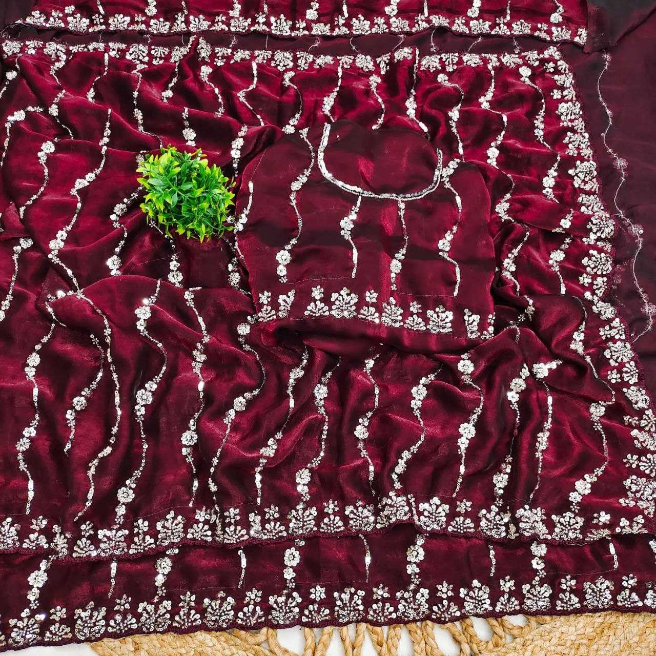 YNF Wholesale Space Silk Heavy Silk Sarees  | Surat Manufacturer