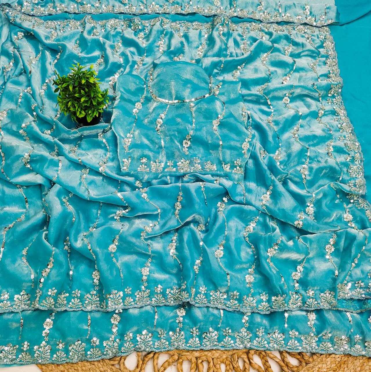 YNF Wholesale Space Silk Heavy Silk Sarees  | Surat Manufacturer