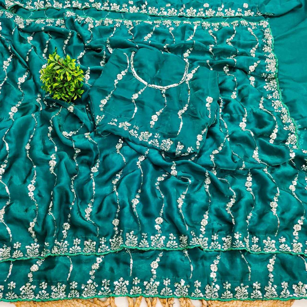 YNF Wholesale Space Silk Heavy Silk Sarees  | Surat Manufacturer