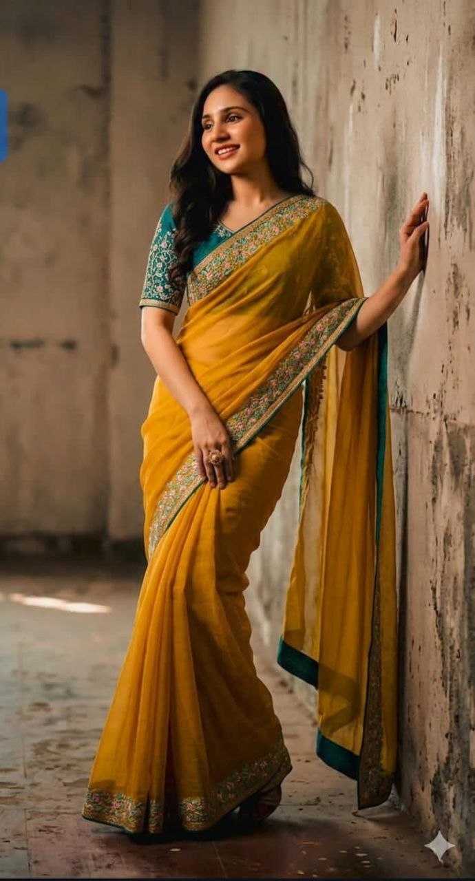 YNF Wholesale Rangoli Silk Designer Silk Sarees  | Surat Manufacturer