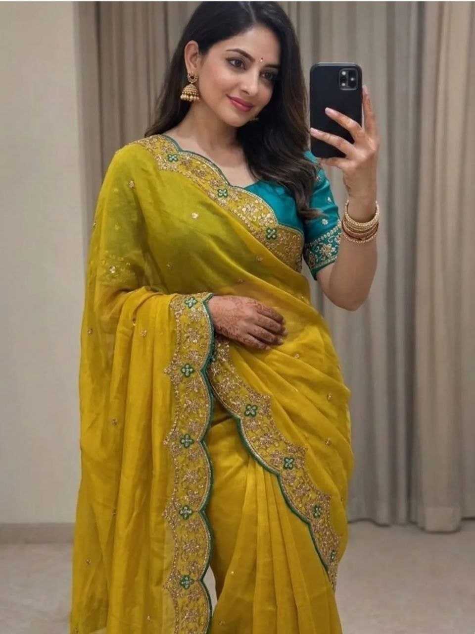 YNF Wholesale Rangoli Silk Designer Silk Sarees  | Surat Manufacturer