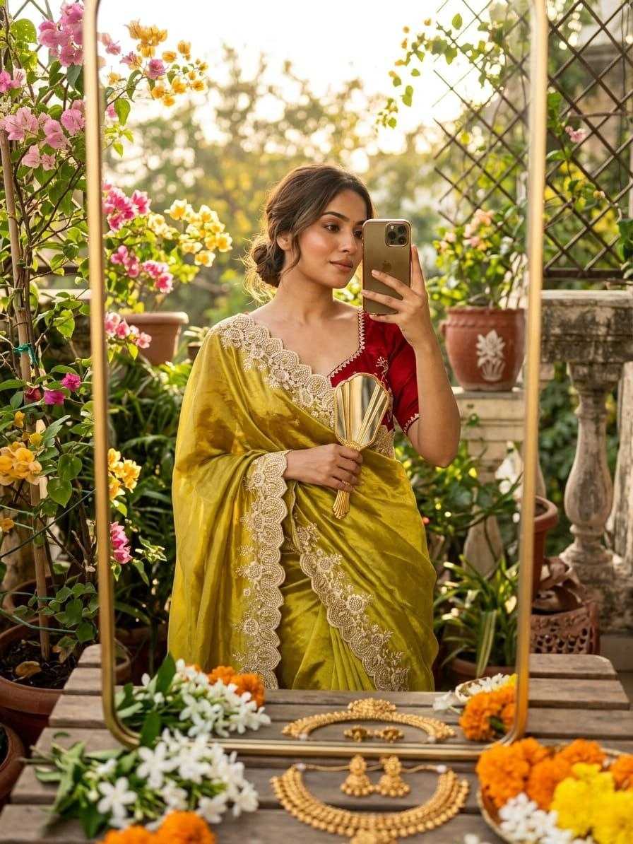 YNF Wholesale Tissue Silk Pattu Sarees  | Surat Manufacturer