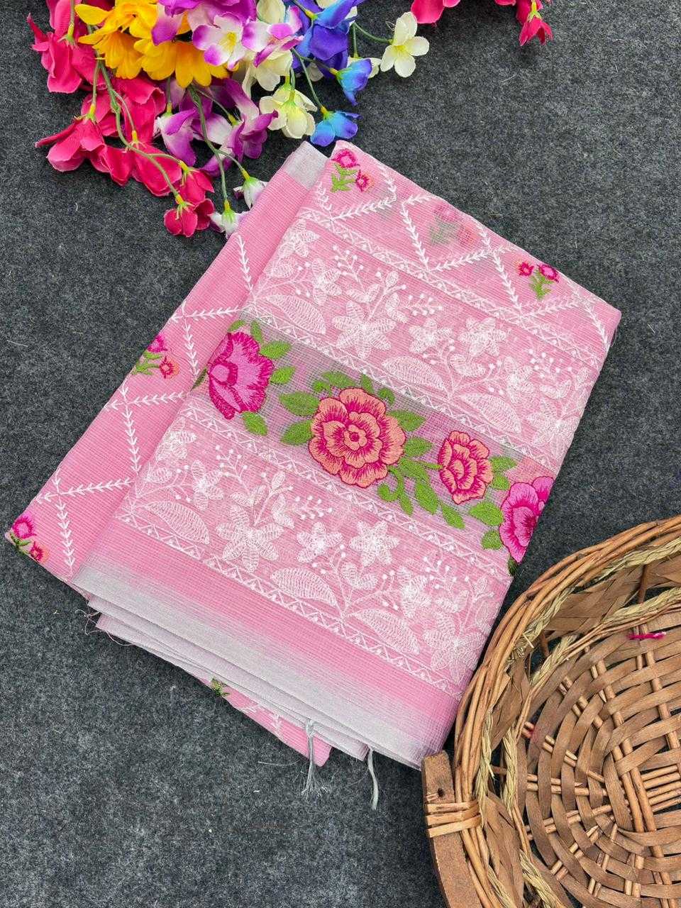 YNF Wholesale Kota Checks Designer Sarees KESH592 Tasri | Surat Manufacturer