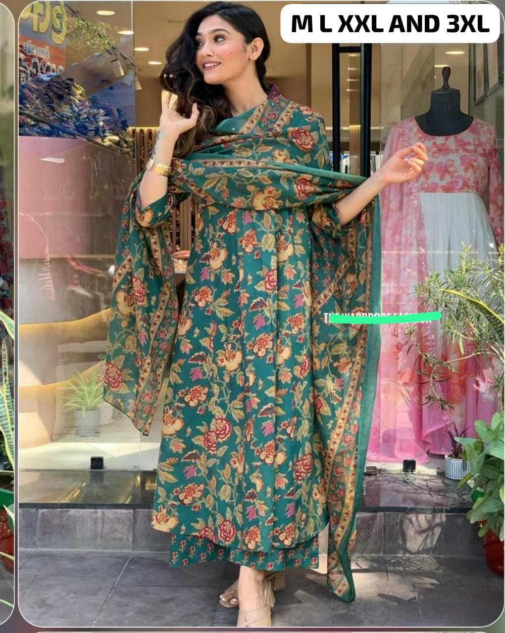 YNF Wholesale Cotton Ladies Suits  | Surat Manufacturer