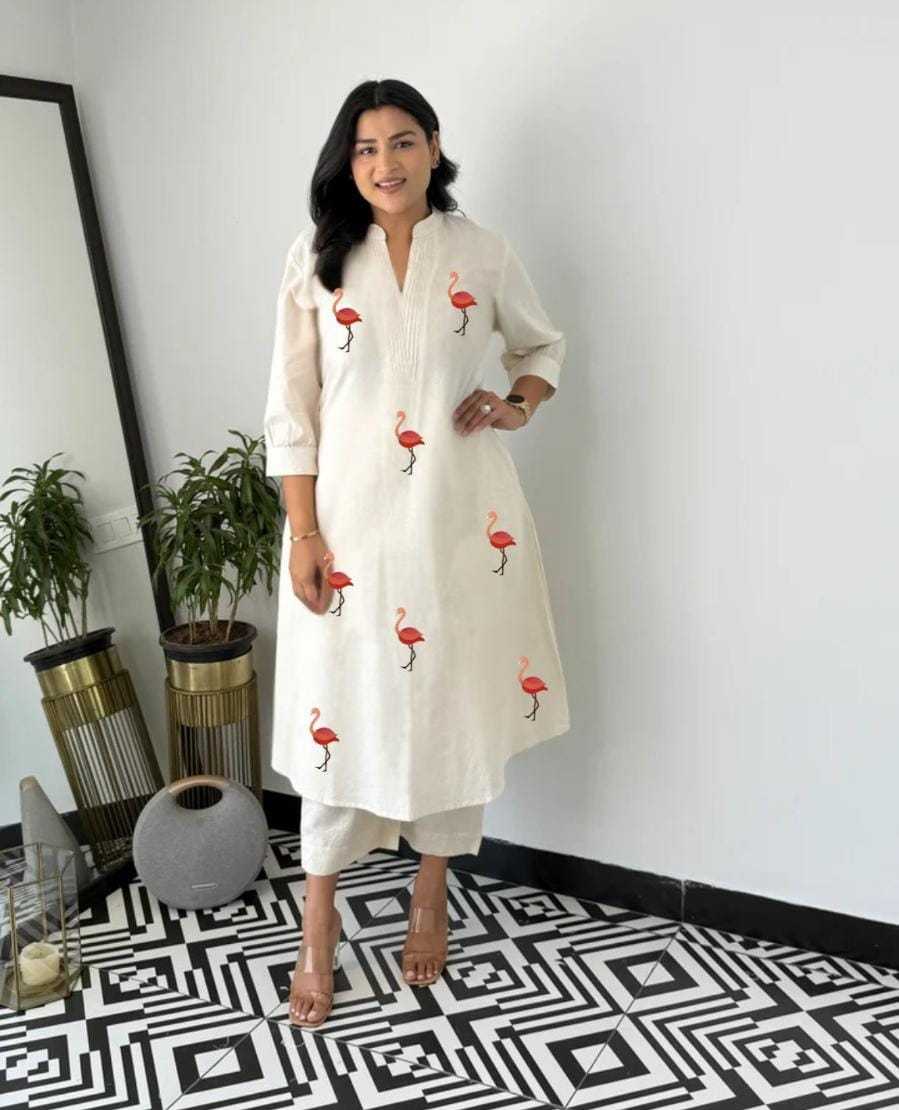 YNF Wholesale Khadi Cotton Festive Kurtis  | Surat Manufacturer
