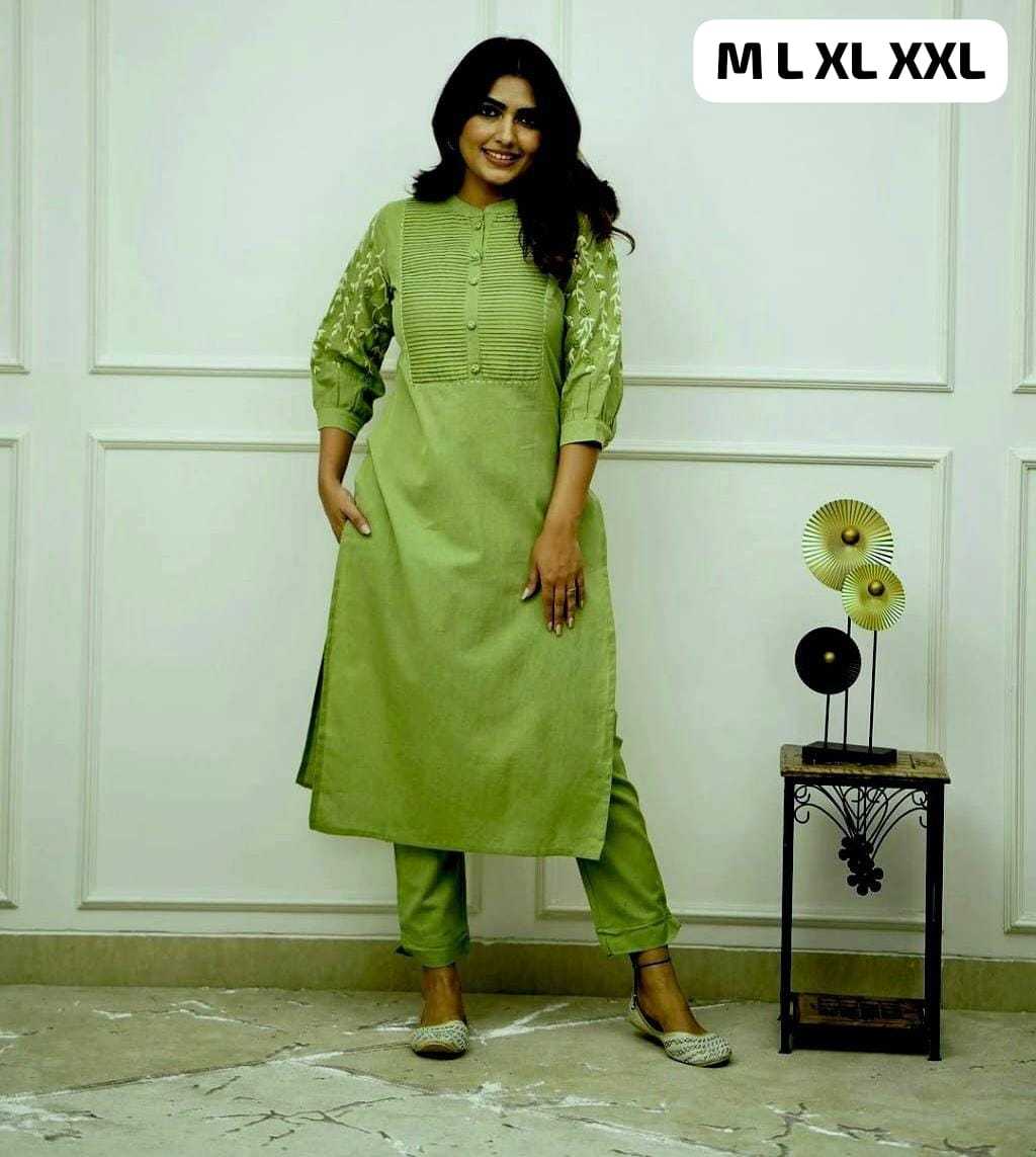 YNF Wholesale Pure Cotton Casual Kurtis  | Surat Manufacturer