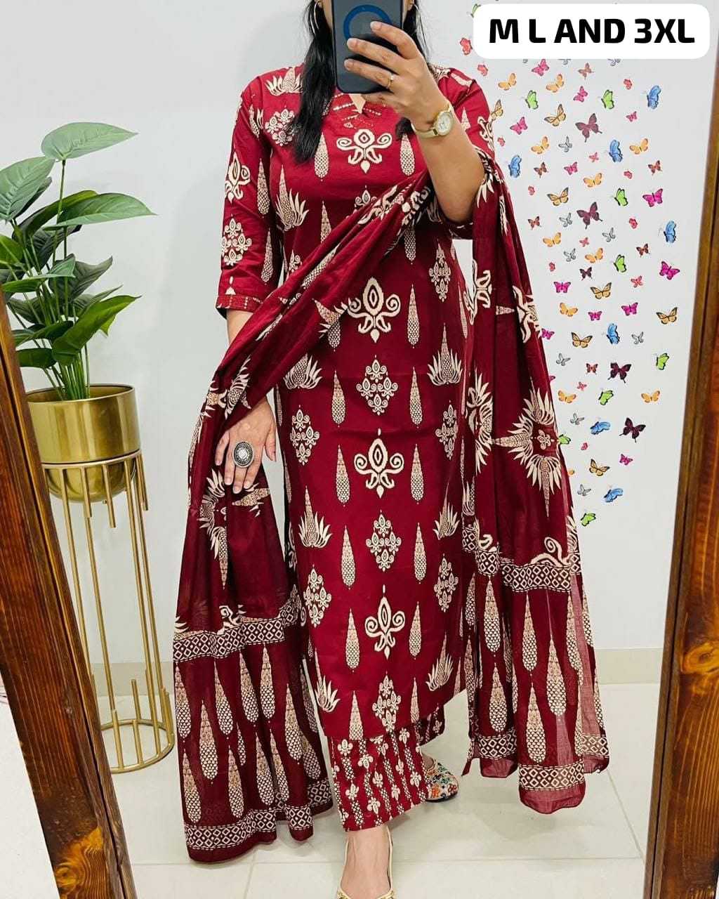 YNF Wholesale Cotton Ladies Suits  | Surat Manufacturer