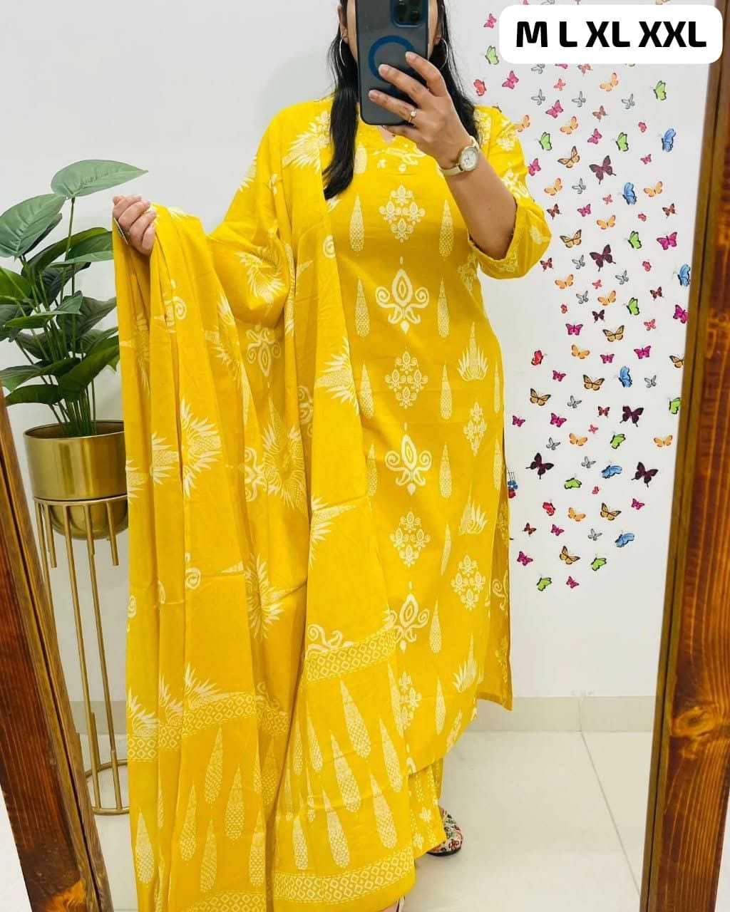 YNF Wholesale Cotton Ladies Suits  | Surat Manufacturer