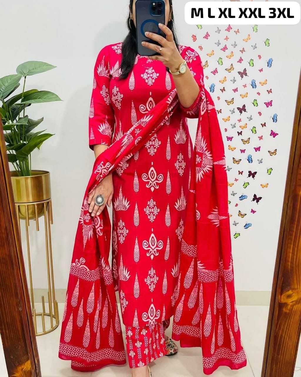 YNF Wholesale Cotton Ladies Suits  | Surat Manufacturer