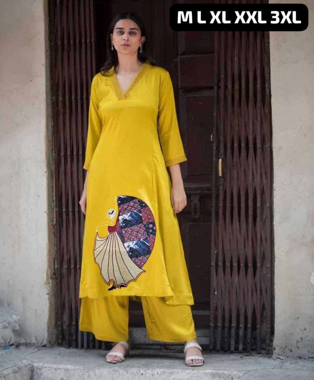 YNF Wholesale Soft Tissue Embroidery Gowns  | Surat Manufacturer