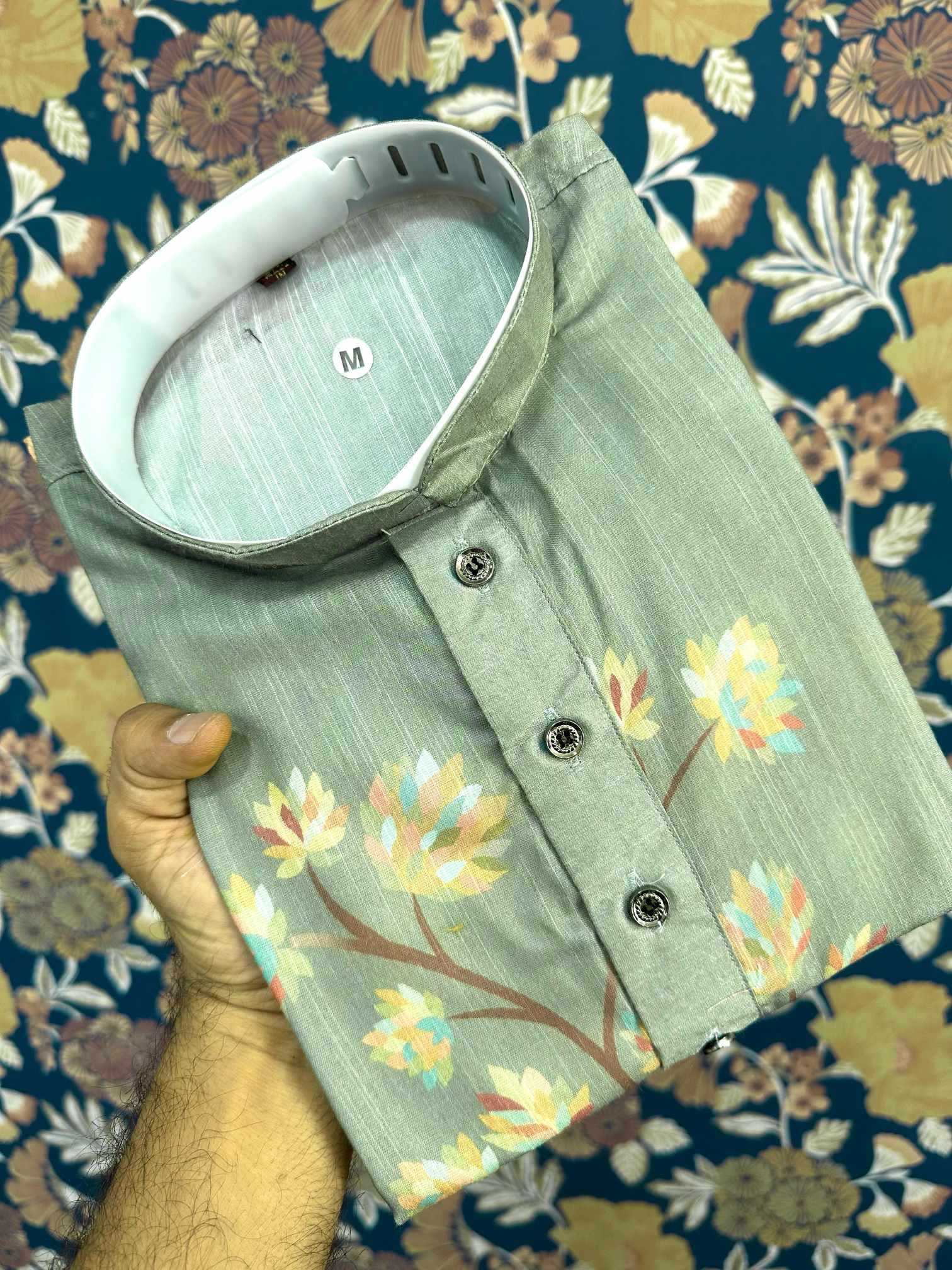 YNF Wholesale Cotton Mens Kurtas  | Surat Manufacturer