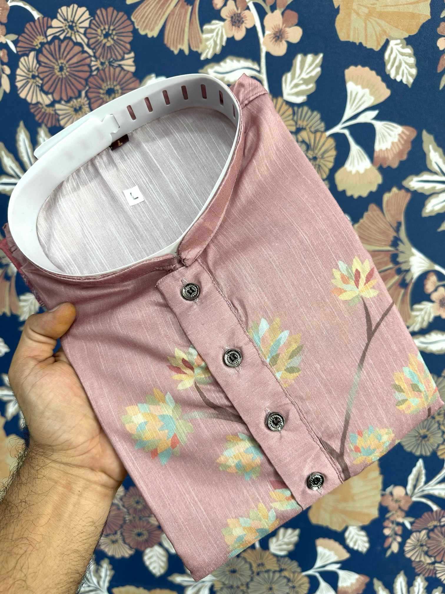 YNF Wholesale Cotton Mens Kurtas  | Surat Manufacturer