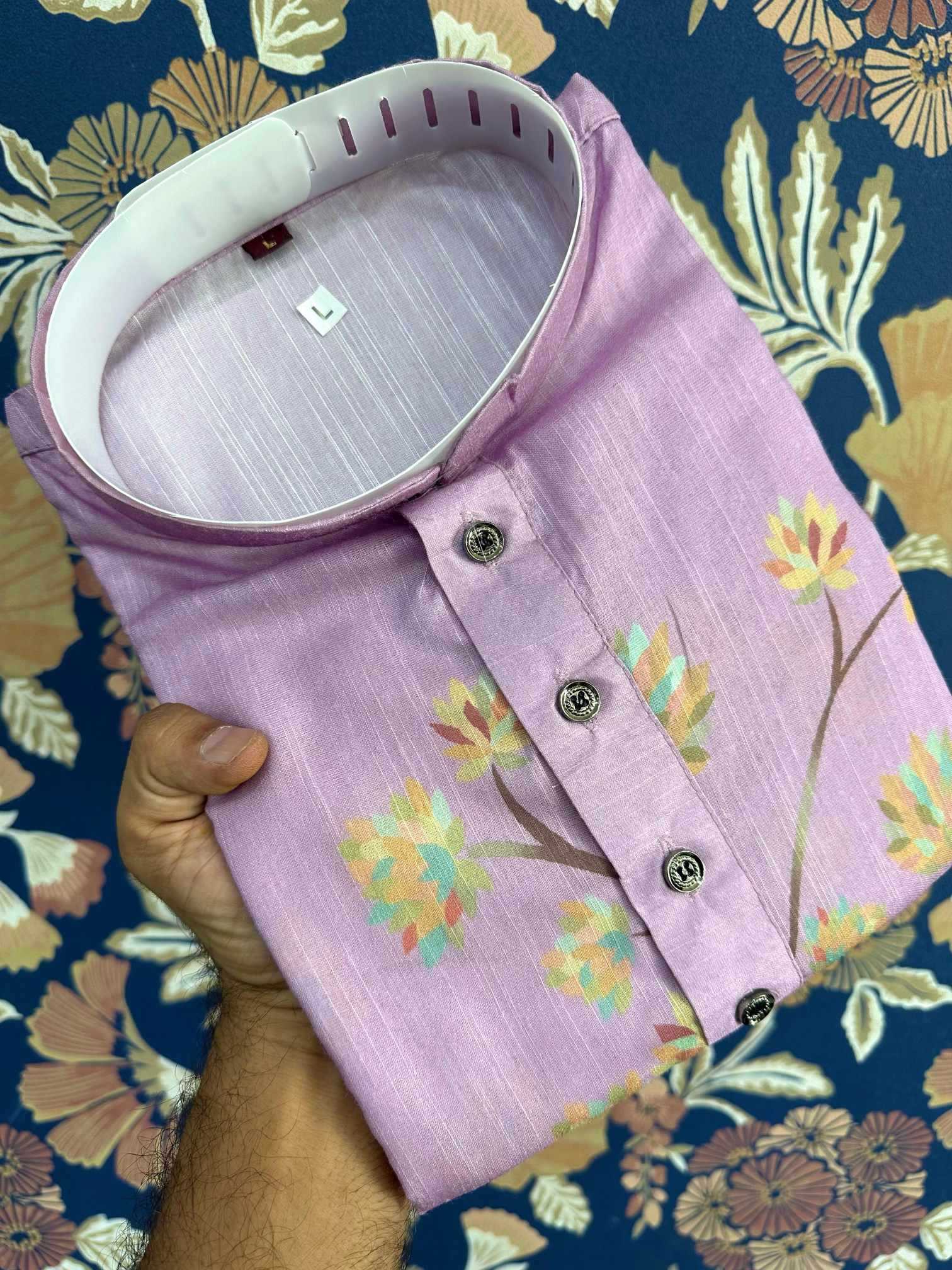 YNF Wholesale Cotton Mens Kurtas  | Surat Manufacturer