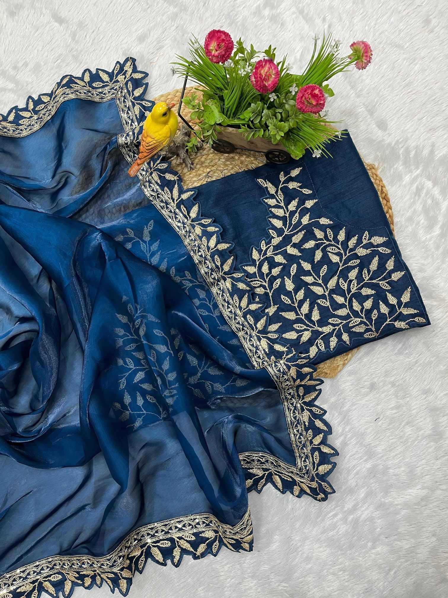 YNF Wholesale Jimmy Choo Jimmy Choo Sarees  | Surat Manufacturer