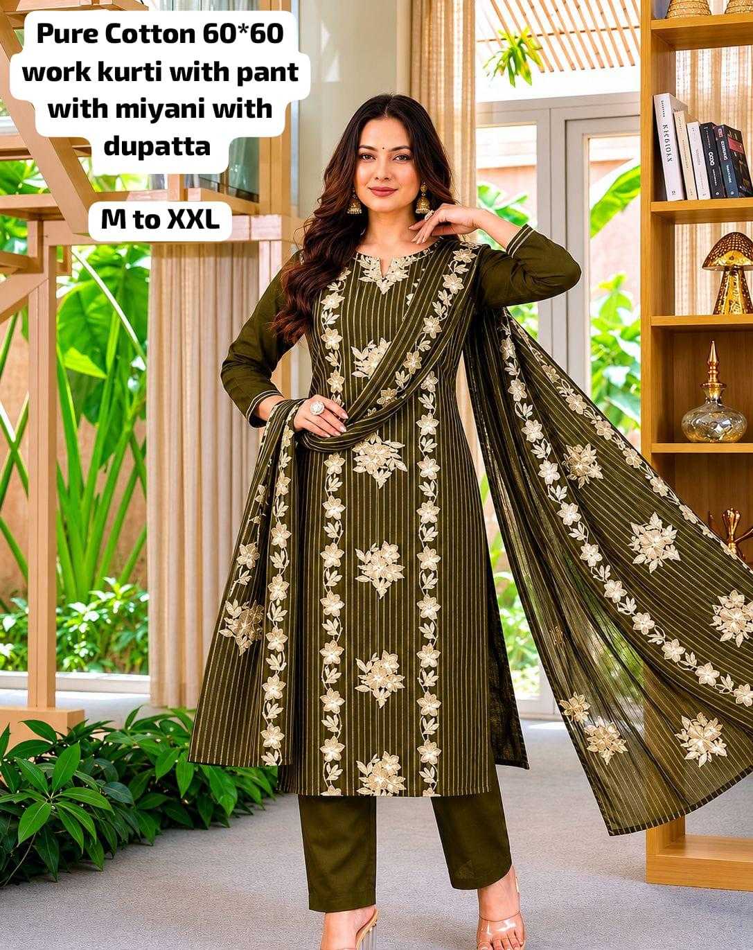 YNF Wholesale Cotton Long Kurtis  | Surat Manufacturer