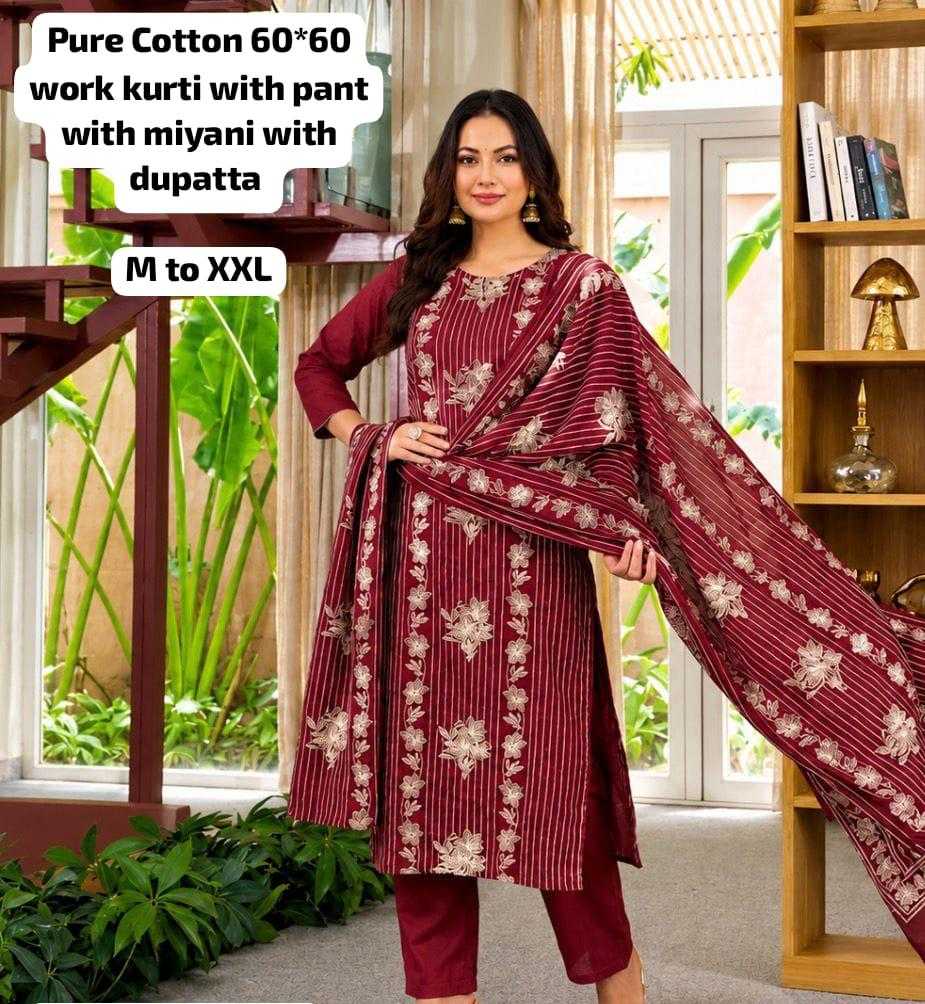 YNF Wholesale Cotton Long Kurtis  | Surat Manufacturer