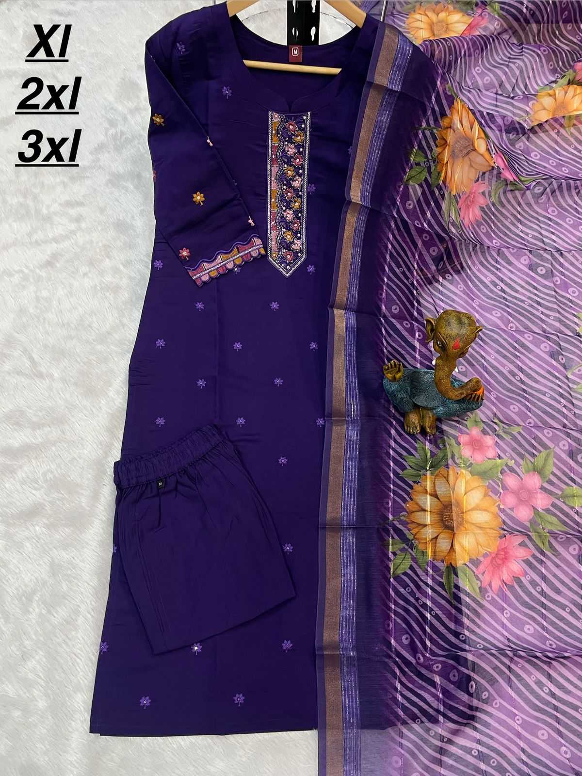 YNF Wholesale Pure Silk Embroidered Kurtis  | Surat Manufacturer