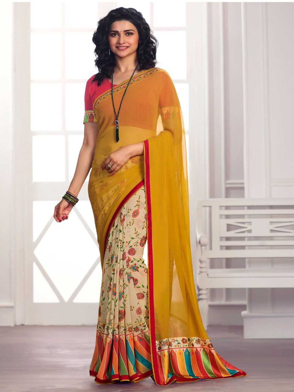 YNF Wholesale Heavy Silk Heavy Silk Sarees  | Surat Manufacturer