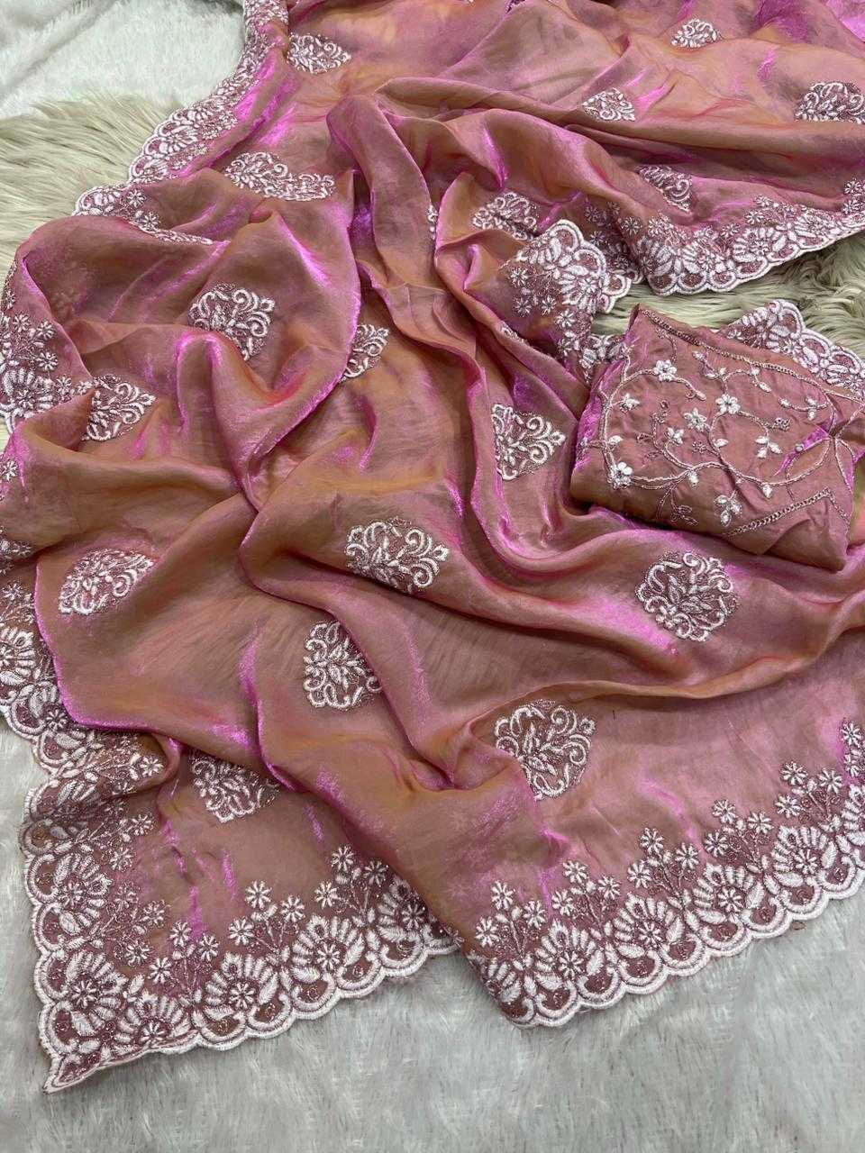 YNF Wholesale Space Silk Soft Silk Sarees  | Surat Manufacturer