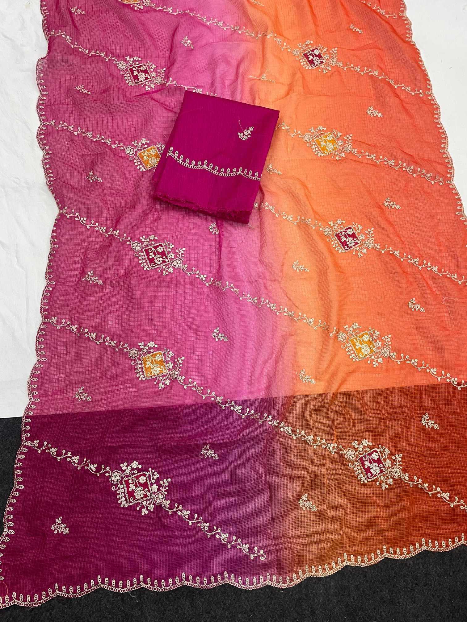YNF Wholesale Kota Silk Traditional Silk Sarees  | Surat Manufacturer