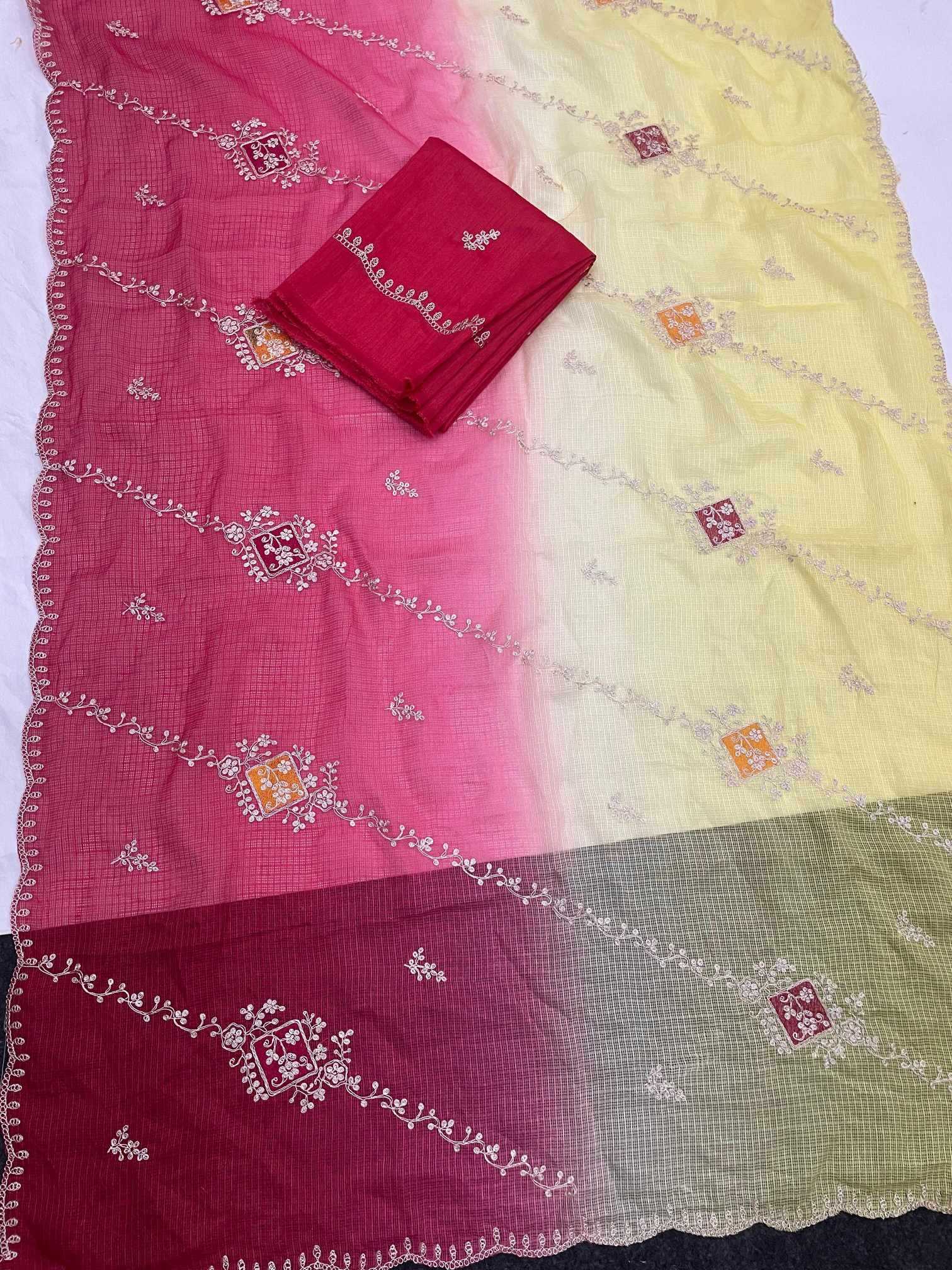 YNF Wholesale Kota Silk Traditional Silk Sarees  | Surat Manufacturer